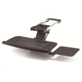 Keyboard Tray - Fully Adjustable w/ Platform, B-Bearing Lever