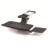 Keyboard Tray - Fully Adjustable w/ Platform, B-Bearing Lever