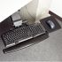 Keyboard Tray - Fully Adjustable Low Profile KS-807