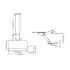 Keyboard Tray - Fully Adjustable Low Profile KS-839