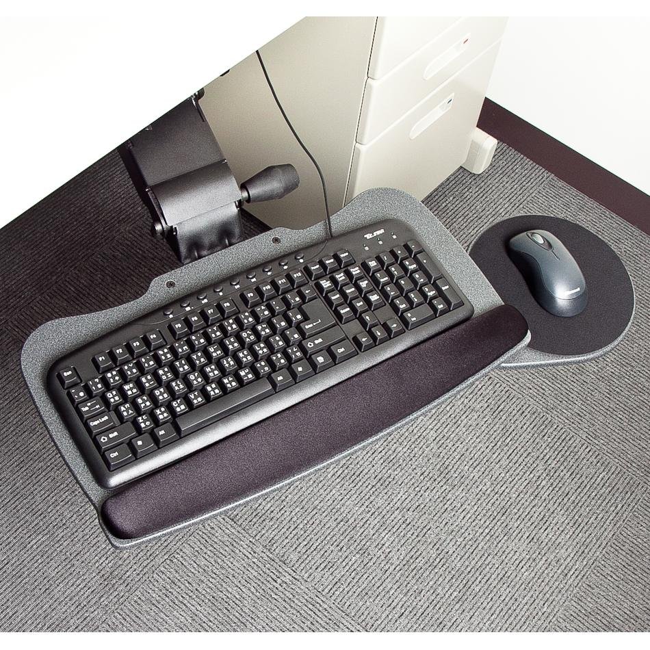 Keyboard Tray - Fully Adjustable Low Profile KS-849