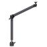iPad Car Holder - Seat Bolt, Dual Arm & Carbon Fiber