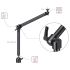 iPad Car Holder - Seat Bolt, Dual Arm & Carbon Fiber