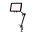iPad Car Holder - Seat Bolt, Dual Arm & Carbon Fiber