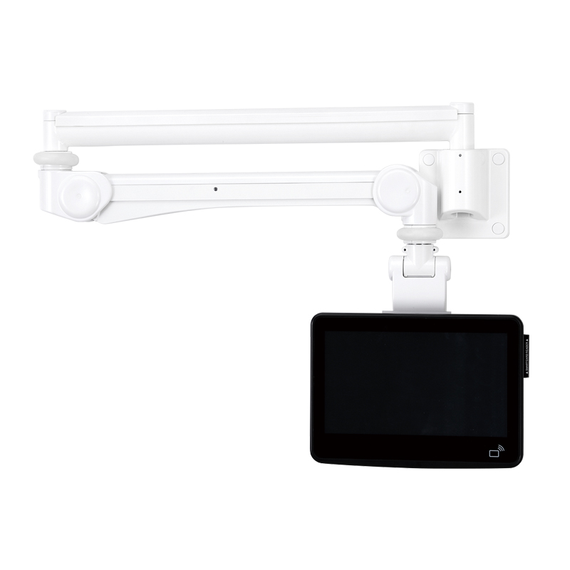 Ultra-Slim Long-Reach Tablet & Monitor Mount | Large Tilt