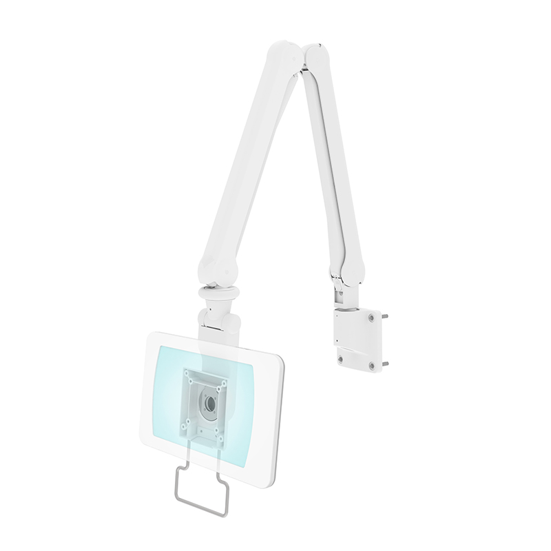 Ultra-Slim A-Frame Long-Reach Tablet & Monitor Mount | Large Tilt