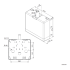 Wall Mounting Unit With Wall Box