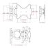 22 to 37" Full Motion TV Wall Mount MW-3A1B
