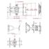 Corner TV Wall Mount - Full Motion 32 to 57" MW-5A1B