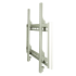32 to 71" TV Wall Mount - Flush to Wall MW-5F2S Silver