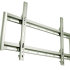 32 to 71" TV Wall Mount - Flush to Wall MW-5F2S Silver