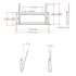 32 to 71" Tilting TV Wall Mount MW-5T2S