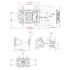 32 to 63" Full Motion TV Wall Mount VESA 800x400