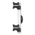 Dual Wall Mount for Apple Top-Down w/ Quick Release & Low Profile