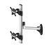 Dual Wall Mount for Apple Top-Down w/ Quick Release & Single Arm