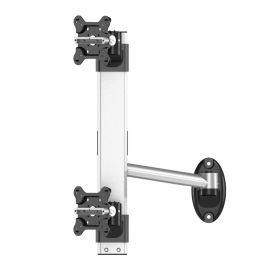 Dual Wall Mount for Apple Top-Down w/ Quick Release & Single Arm