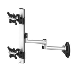Dual Wall Mount for Apple Top-Down w/ Quick Release & Dual Arm