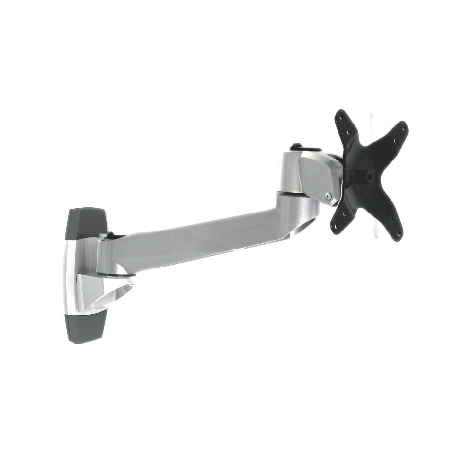 VESA Wall Mount w/ Quick Release & Single Swing Arm