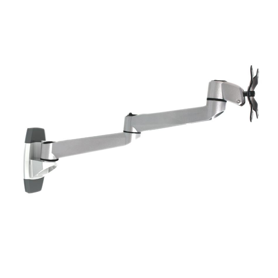 VESA Wall Mount w/ Quick Release & Dual Swing Arms