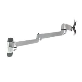 VESA Wall Mount w/ Quick Release & Dual Swing Arms