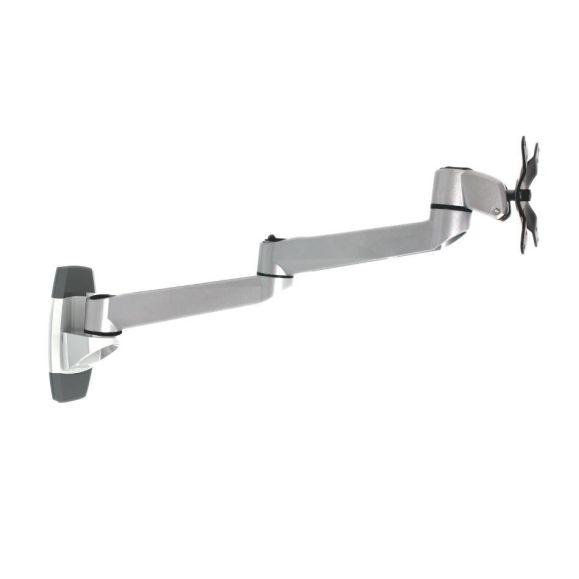 VESA Wall Mount w/ Quick Release & Dual Swing Arms