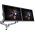 Dual Monitor Wall Mount w/ Spring Arm & Quick Release