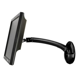 Monitor Single Spring Arm Wall Mount - Black