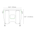 VESA Laptop Tray - Mountable