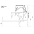 Monitor Arm - Long Reach & Vertical Adjustable MW-M16P