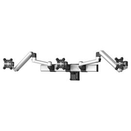 Triple VESA Mount for Slatwall Quick Release up to 35" Monitors