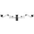Triple Apple VESA Mount for Slatwall w/ Quick Release