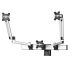 Triple Apple VESA Mount for Slatwall w/ Quick Release