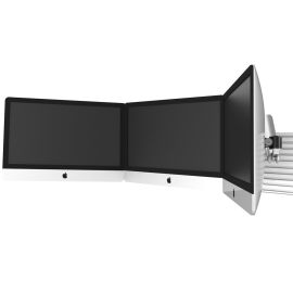 Triple Apple VESA Mount for Slatwall w/ Quick Release