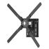 TV Slatwall Mount - Quick Release Low Profile & Rotating