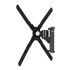 TV Slatwall Mount - Quick Release Low Profile & Rotating