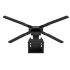 TV Slatwall Mount - Quick Release Low Profile & Rotating
