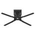 TV Slatwall Mount - Quick Release Low Profile & Rotating