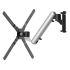 TV Slatwall Mount - Height Adjustable Rotating & Quick Release