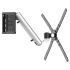 TV Slatwall Mount - Height Adjustable Rotating & Quick Release
