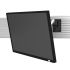 TV Slatwall Mount - Height Adjustable Rotating & Quick Release