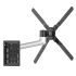 TV Slatwall Mount 32 to 50" w/ Quick Release Single Arm