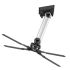 TV Slatwall Mount 32 to 50" w/ Quick Release Single Arm