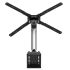 TV Slatwall Mount 32 to 50" w/ Quick Release Single Arm