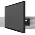 TV Slatwall Mount 32 to 50" w/ Quick Release Single Arm