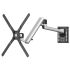 TV Slatwall Mount - Full Motion w/ Quick Release & Rotation