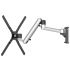 TV Slatwall Mount - Full Motion w/ Quick Release & Rotation