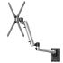 TV Slatwall Mount - Full Motion w/ Quick Release & Rotation