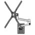 TV Slatwall Mount - Quick Release 32 to 50" Rotating & Double Arm