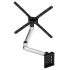 TV Slatwall Mount - Quick Release 32 to 50" Rotating & Double Arm