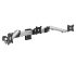 Triple VESA Mount for Slatwall Quick Release up to 32" Monitors